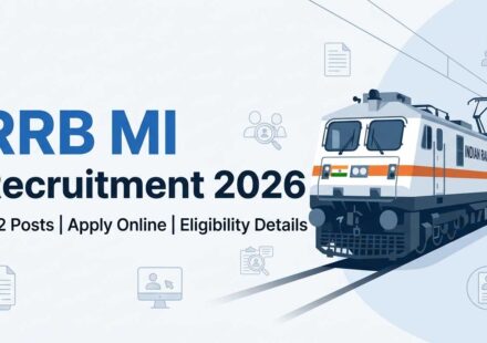 RRB Ministerial and Isolated Recruitment 2026