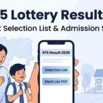 RTE 25 Lottery Result 2026