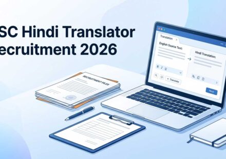 SSC Hindi Translator Recruitment 2026