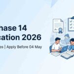 SSC Selection Post Phase 14 Notification 2026