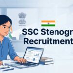 SSC Stenographer Recruitment 2026