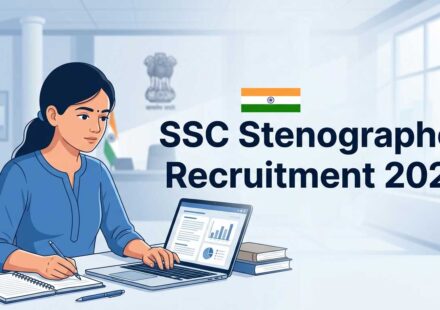 SSC Stenographer Recruitment 2026