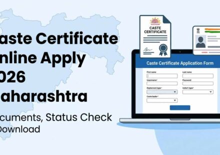 Caste Certificate Online Apply 2026 Maharashtra documents status check download