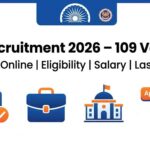ICAI Recruitment 2026 Apply Online 109 Vacancy