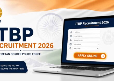 ITBP Assistant Commandant Engineer Recruitment 2026