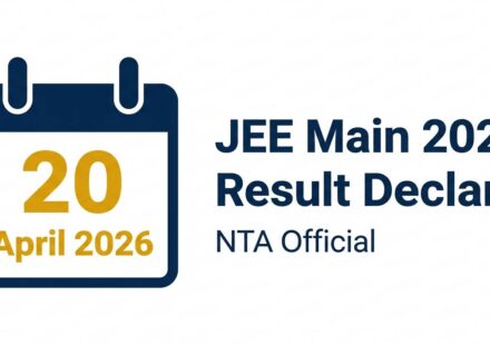 JEE Main 2026 Result Declared