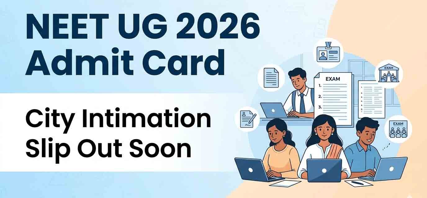 NEET UG 2026 Admit Card