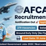 AFCAT Recruitment 2026