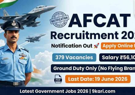 AFCAT Recruitment 2026