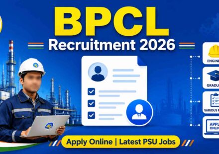 BPCL Recruitment 2026