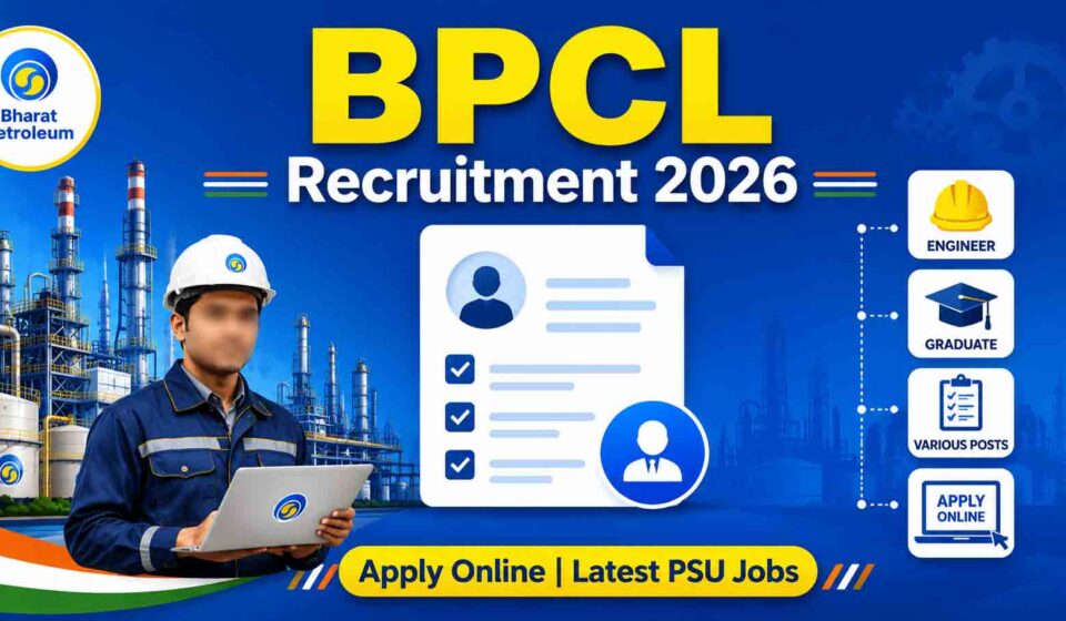 BPCL Recruitment 2026