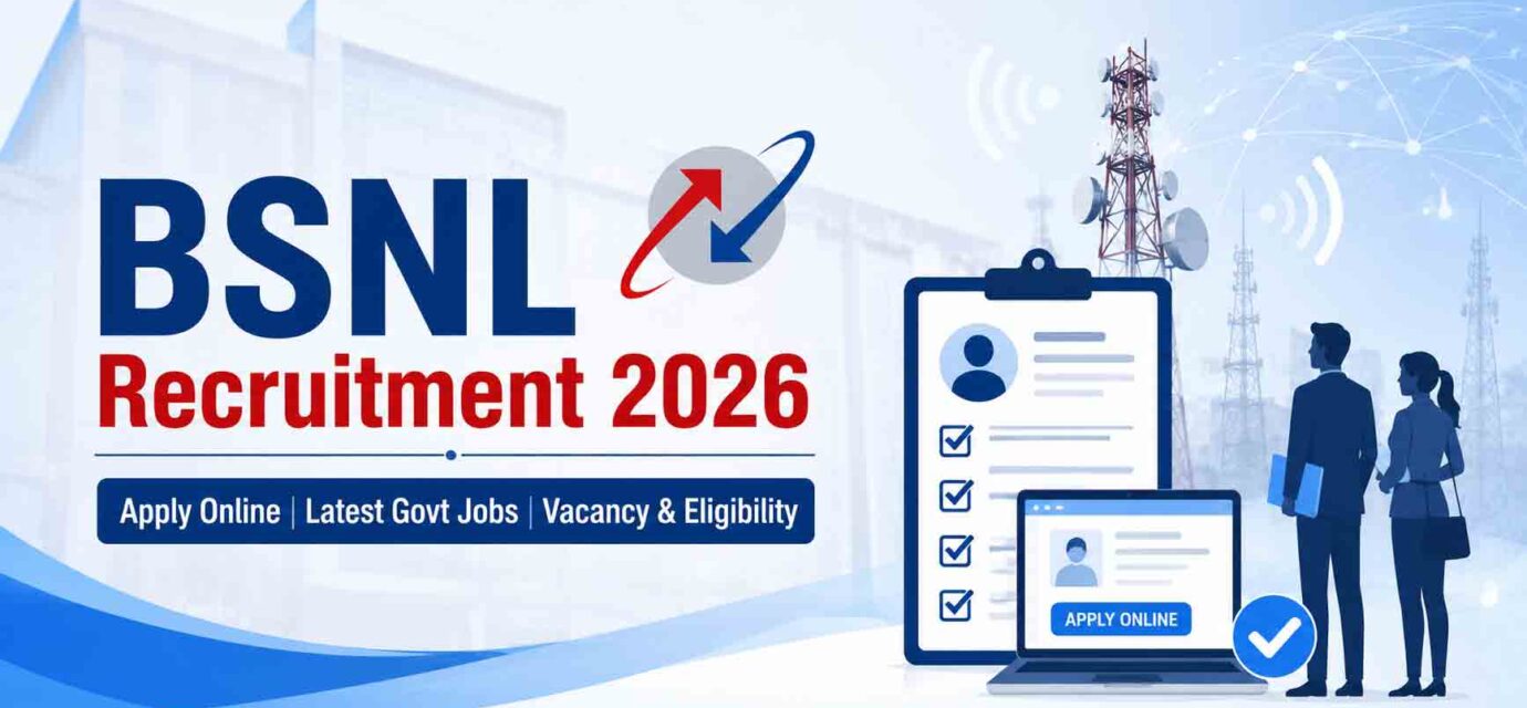 BSNL Recruitment 2026