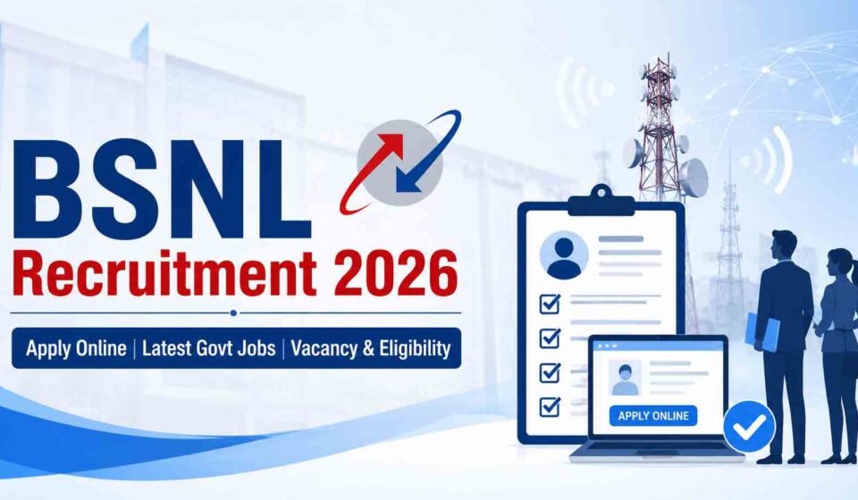 BSNL Recruitment 2026