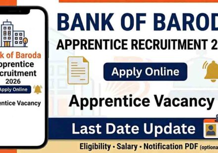 Bank of Baroda Apprentice Recruitment 2026