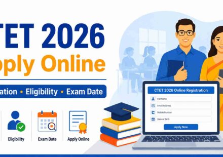 CTET 2026 Apply Online Form