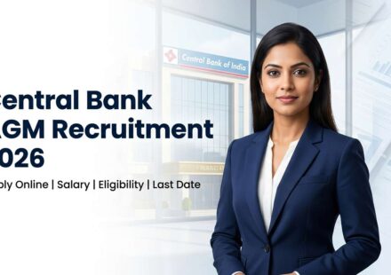Central Bank of India AGM Recruitment 2026