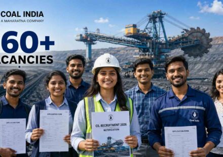 Coal India Recruitment 2026