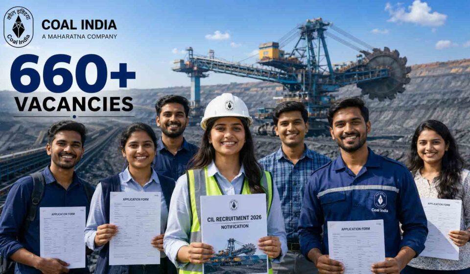 Coal India Recruitment 2026