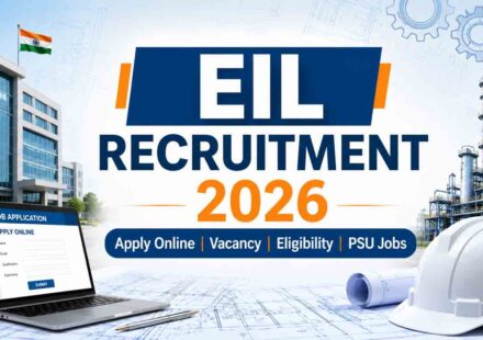EIL Recruitment 2026