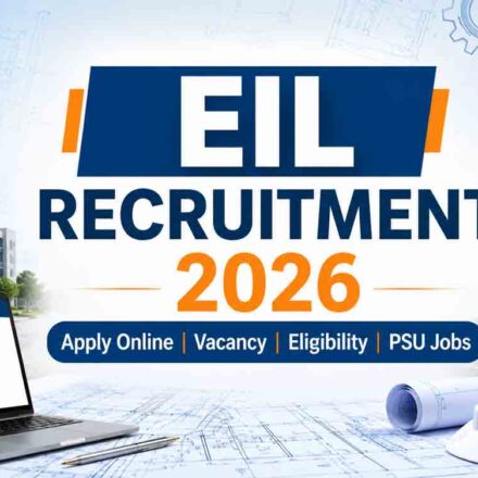 EIL Recruitment 2026