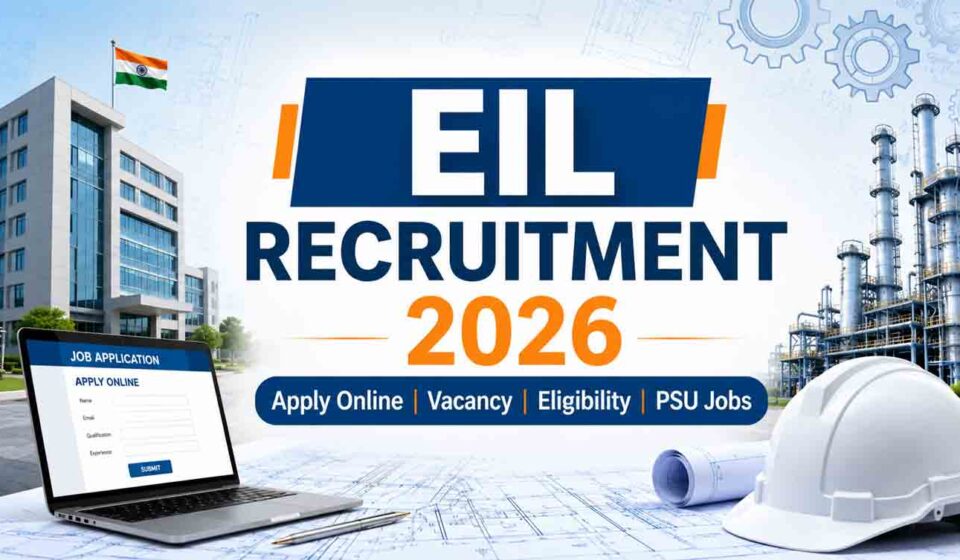 EIL Recruitment 2026