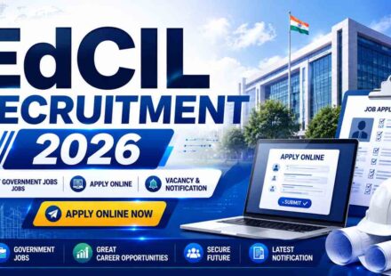 EdCIL Recruitment 2026