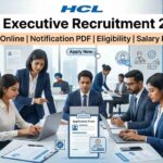 HCL Executive Recruitment 2026
