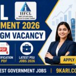 IIFCL AGM & DGM Recruitment 2026