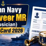 Indian Navy Agniveer MR Musician Admit Card 2026