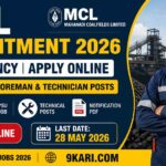 MCL recruitment 2026