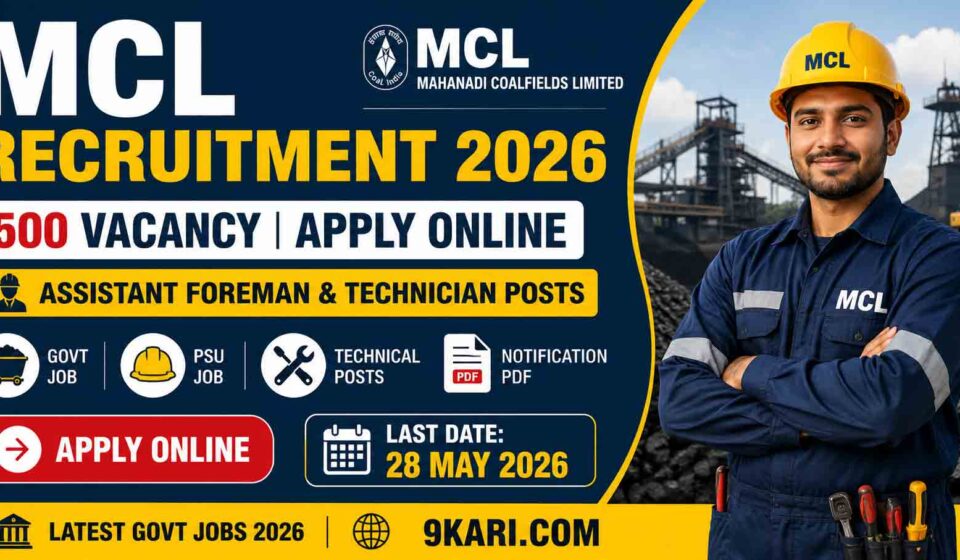 MCL recruitment 2026