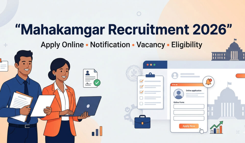 Mahakamgar Recruitment 2026