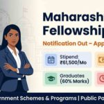Maharashtra CM Fellowship Program 2026
