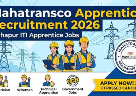Mahatransco Apprentice Recruitment 2026