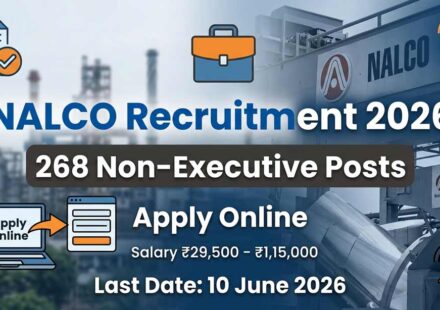 NALCO Recruitment 2026
