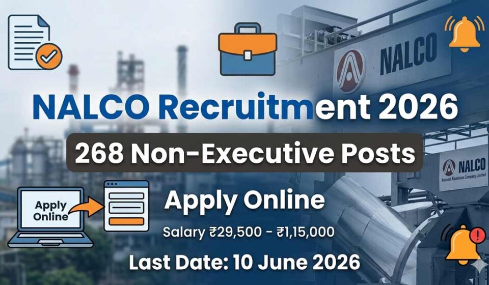 NALCO Recruitment 2026