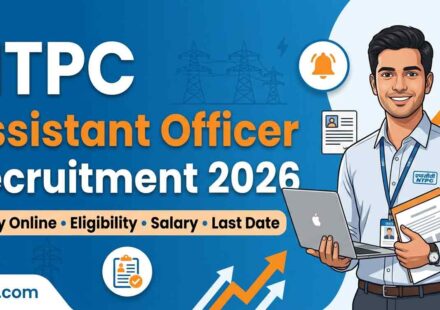 NTPC Assistant Officer Recruitment 2026