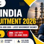Oil India Recruitment 2026