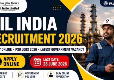 Oil India Recruitment 2026