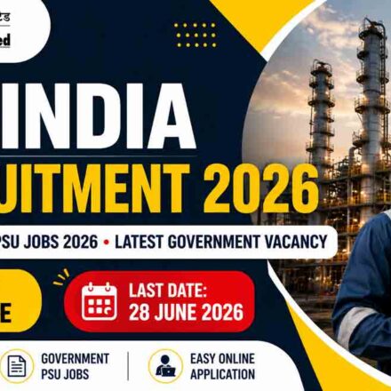 Oil India Recruitment 2026