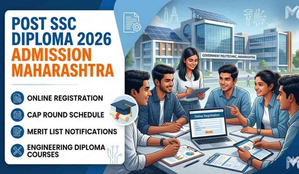 POST SSC Diploma 2026