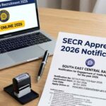 Railway SECR Raipur Apprentice 2026