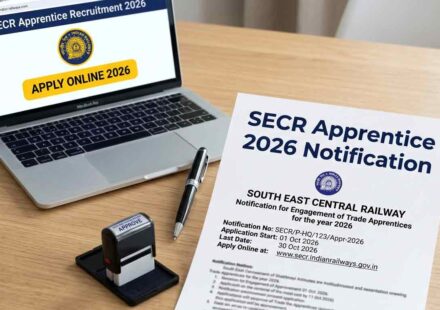 Railway SECR Raipur Apprentice 2026