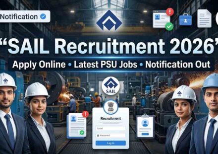 SAIL Recruitment 2026