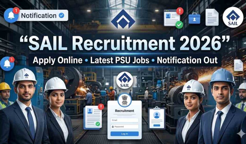 SAIL Recruitment 2026