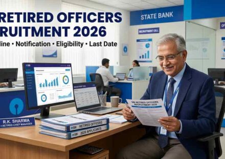 SBI Retired Officers Recruitment 2026