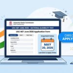 UGC NET June 2026 Application Form