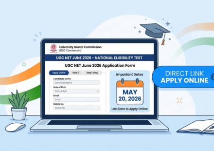 UGC NET June 2026 Application Form