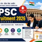 UPSC Recruitment 2026
