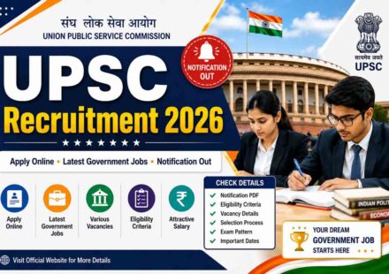 UPSC Recruitment 2026